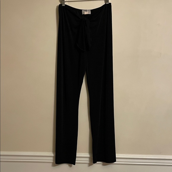 J Valdi Other - Chic Black Beach Coverup Pants